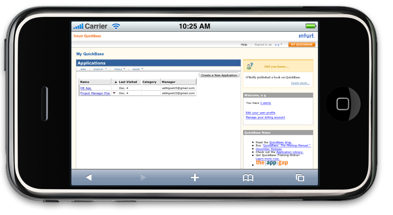 QuickBase launches new features just in time for Christmas